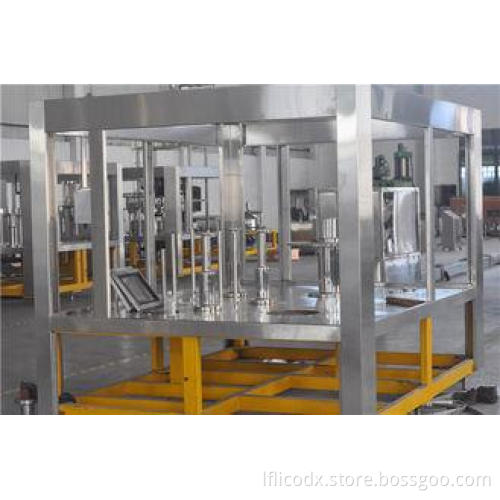 Fully Automatic Beverage Filling Machine 12 - 50 Heads for